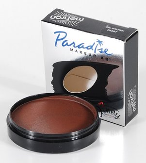 Mehron Paradise Makeup AQ Basics - Dark Brown