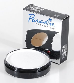 Mehron Paradise Makeup AQ Basics - White