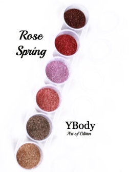 Rose-Spring-Glitter-six-pack-YBody-Rose_Spring-www.sminkies.com/shop