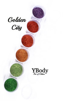 Golden-City-Six-Pack-Glitters-YBody-www.sminkies.com/shop-9050-Ledeberg-9000-Gent