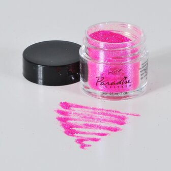 Pink_Mehron_Paradise_Glitter_www.sminkies.com/shop