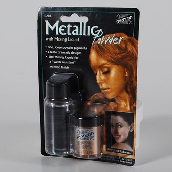 Metallic Powder Gold, www.sminkies.com/shop