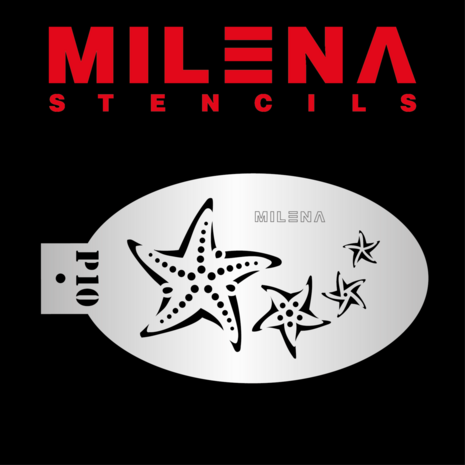 Milena, stencil, P10, shell, schelp, Sminkies Events, 9050 Ledeberg, 9000 Gent