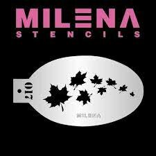 Milena Stencils O17 maple leafs