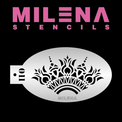 Sminkies-Events_Milena_Stencil_O11_Magische_Kroon