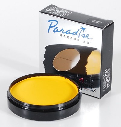 Mehron Paradise Makeup AQ Basics - Yellow