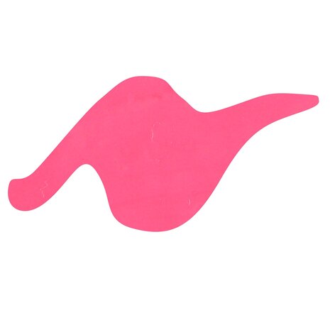 Slick Pink Tulip Dimensionale Fabric Paint gem clusteren, www.sminkies.com/shop