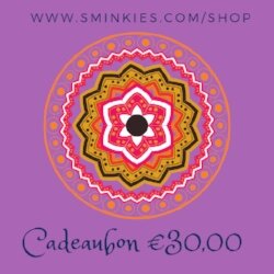 Cadeaubon30_www.sminkies.com/shop_Origineel_Cadeau
