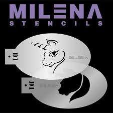 Milena-Stencils