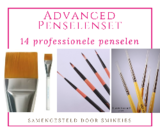 Advanced penselenset cursus kindergrime Sminkies Events