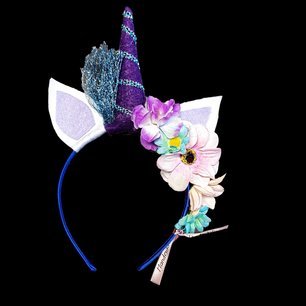 Unicorn Diadeem - Handmade