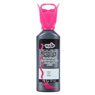 Tulip Metallics Black 37 ml Tulip Metallics Black 37 ml