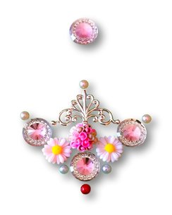 Strass Resin Flatback Diamond Chrystal Light Pink Strass Resin Flatback Diamond Chrystal Light Pink