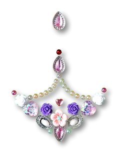 Strass Resin diamand light pink