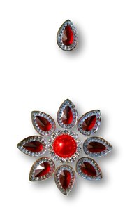 Strass Resin Diamand Red