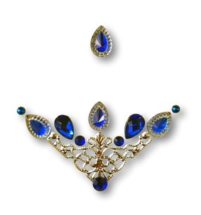 Strass Resin Diamond Cobalt Blue