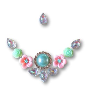 Strass Resin diamand Silver