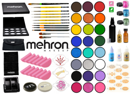 Mehron Deluxe Pakket Mehron Deluxe Pakket