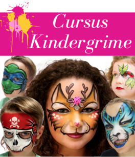 Cursus Kindergrime | 12 lessen | 06 oktober 2022 Cursus Kindergrime | 12 lessen | 06 oktober 2022