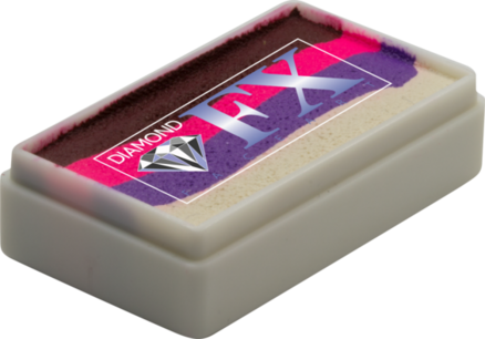 FX Rainbow Splitcake Neon Rose 30 gr FX Rainbow Splitcake Neon Rose 30 gr