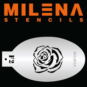 Milena Stencil F2 Roos Milena Stencil F2 Roos