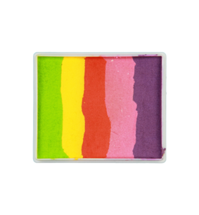FX Splitcake Raving Rainbow 50 gr FX Splitcake Raving Rainbow 50 gr