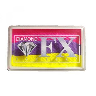 FX Rainbow Splitcake Neon Disco 30 gr FX Rainbow Splitcake Neon Disco 30 gr