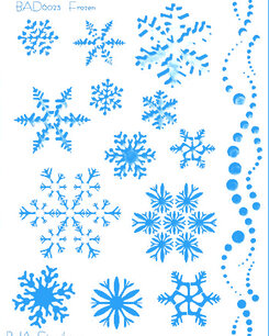 Stencil Frozen