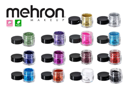 Mehron Paradise Glitter pakket Mehron Paradise Glitter pakket