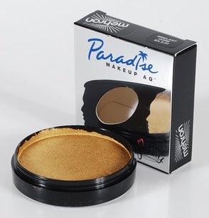 Mehron Paradise Makeup AQ Brillant - Dore Mehron Paradise Makeup AQ Brillant - Dore