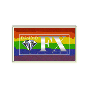FX Rainbow Splitcake Flabbergasted 30 gr FX Rainbow Splitcake Flabbergasted 30 gr