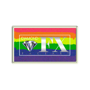 FX Rainbow Splitcake Neon Nights 30 gr FX Rainbow Splitcake Neon Nights 30 gr
