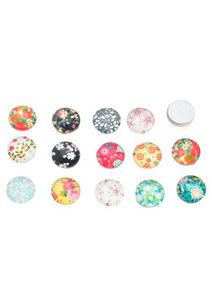 Cabochon Mix Multicolor rond 10mm Cabochon Mix Multicolor rond 10mm