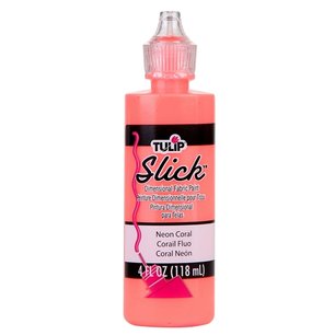 Tulip Slick - Neon Coral 118 ml Tulip Slick - Neon Coral 118 ml