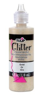 Tulip Glitter - Gold 118 ml Tulip Glitter - Gold 118 ml