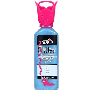Tulip Glitter Blue 37 ml Tulip Glitter Blue 37 ml
