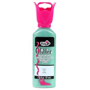 Tulip Glitter Green 37 ml Tulip Glitter Green 37 ml