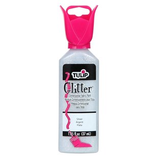 Tulip Glitter - Silver 37 ml Tulip Glitter - Silver 37 ml