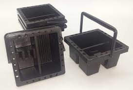 Waterbak / Penselenhouder