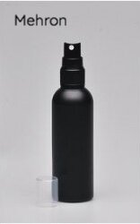 Sprayflesje zwart 100 ml