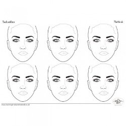 Practice Board - Frontal Faces A2 Practice Board - Frontal Faces A2