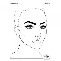 Practice Board - Side Face