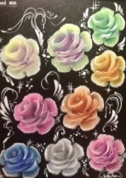 Practice Board Black A4