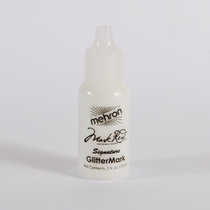 Mehron GlitterMark Crystal White 15 ml