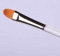Mehron Paradise Makeup AQ Brush - Wide Chisel Mehron Paradise Makeup AQ Brush - Wide Chisel