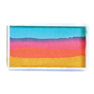 FX Rainbow Splitcake Caribbean Sunset 30 gr FX Rainbow Splitcake Caribbean Sunset 30 gr
