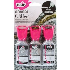 Tulip Animal Glitter 3 colour pack (3 x 22 ml) Tulip Animal Glitter 3 colour pack (3 x 22 ml)