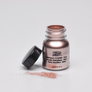 Mehron Metallic Powder Rose 21 gr Mehron Metallic Powder Rose 21 gr