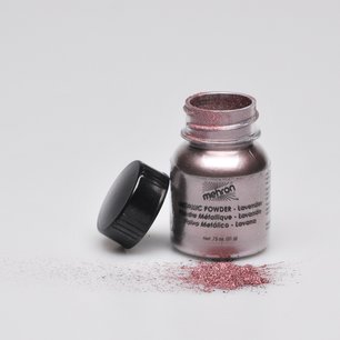 Mehron Metallic Powder Lavender 21 gr Mehron Metallic Powder Lavender 21 gr