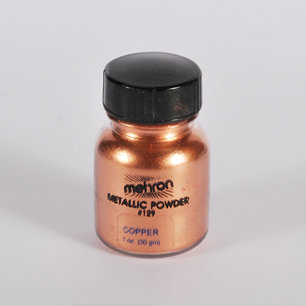 Mehron Metallic Powder Copper 30 gr Mehron Metallic Powder Copper 30 gr